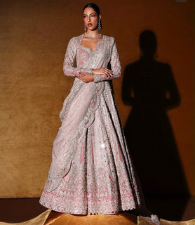 Soraya chiffon pink wedding edition