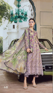 Maria B mprint lilac winter collection