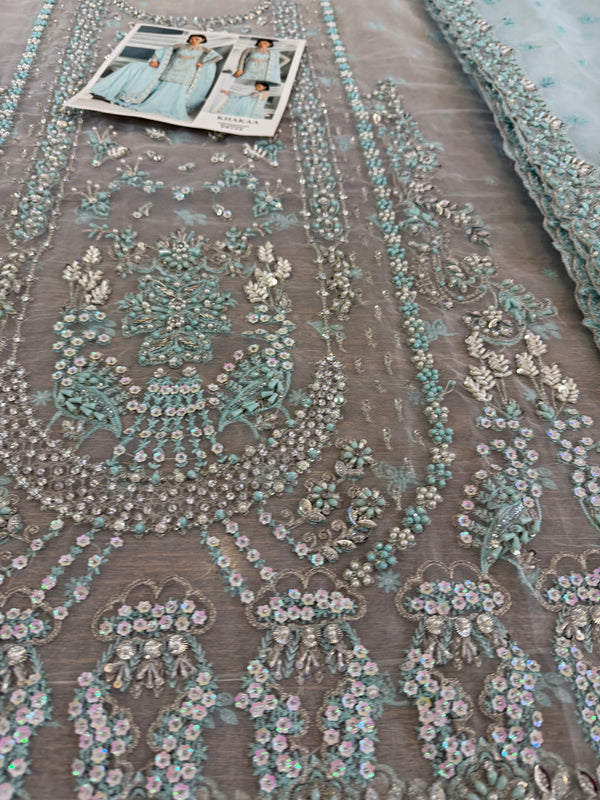 khakha aqua wedding edition