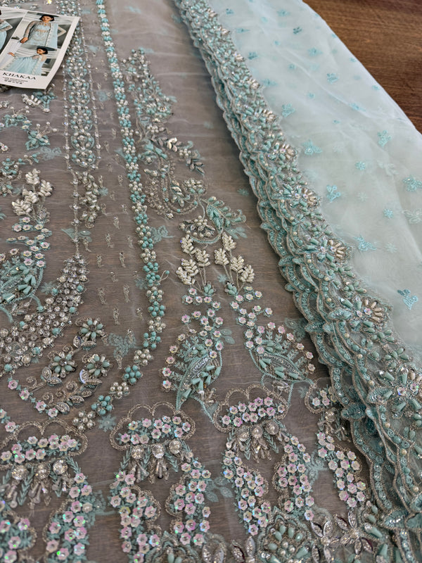 khakha aqua wedding edition