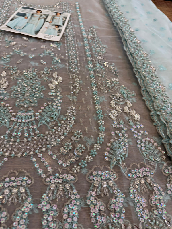 khakha aqua wedding edition