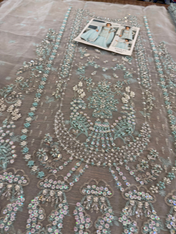 khakha aqua wedding edition