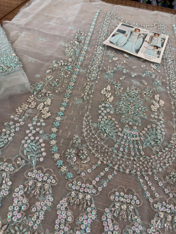 khakha aqua wedding edition