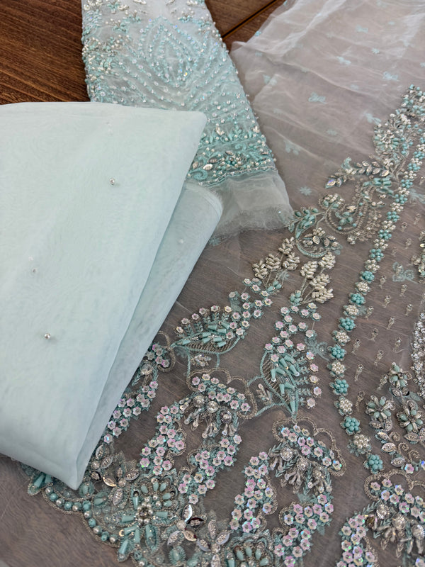 khakha aqua wedding edition