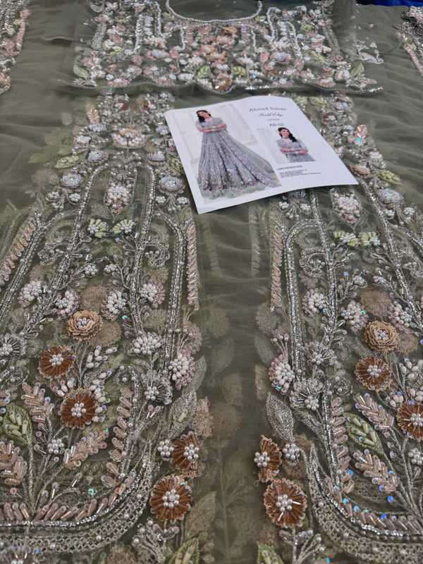 Ahmad sultan pista wedding edition 16 panelled