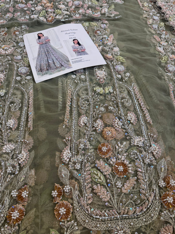 Ahmad sultan pista wedding edition 16 panelled