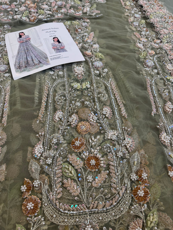 Ahmad sultan pista wedding edition 16 panelled