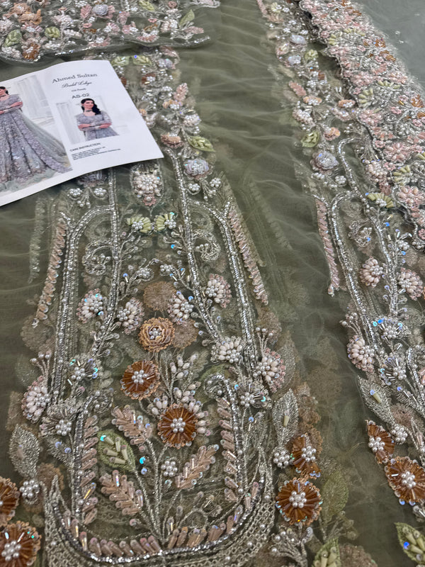 Ahmad sultan pista wedding edition 16 panelled