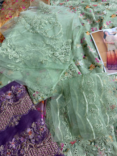 Faiza Saqlain multi edition lawn 2026