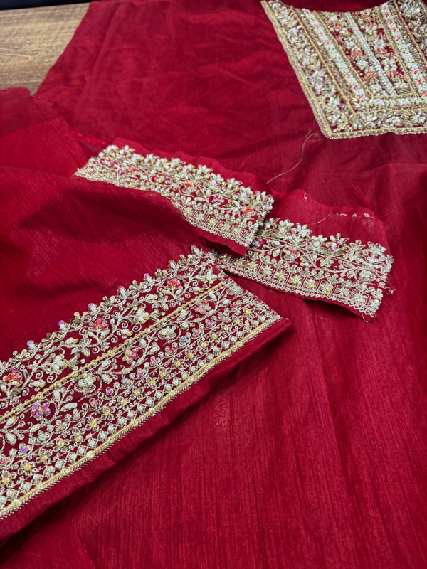 kanwal malik red wedding edition