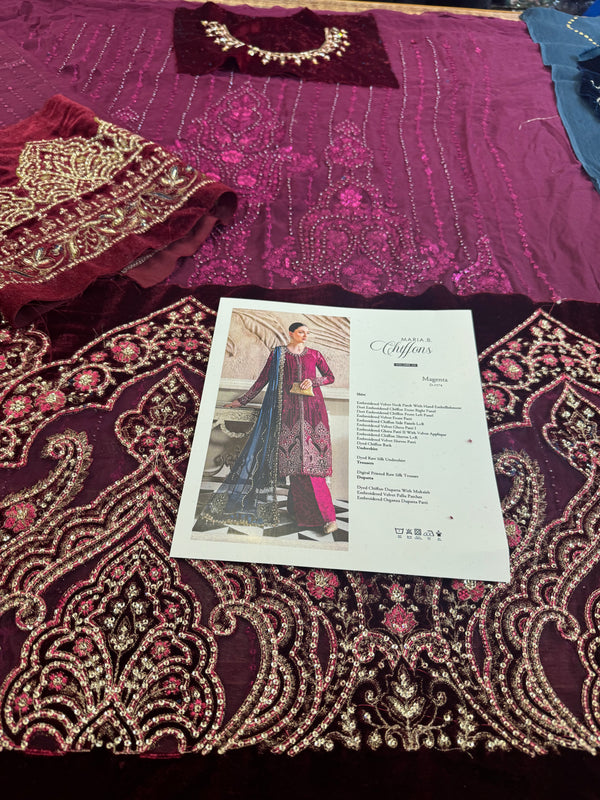 Maria b shocking wedding edition