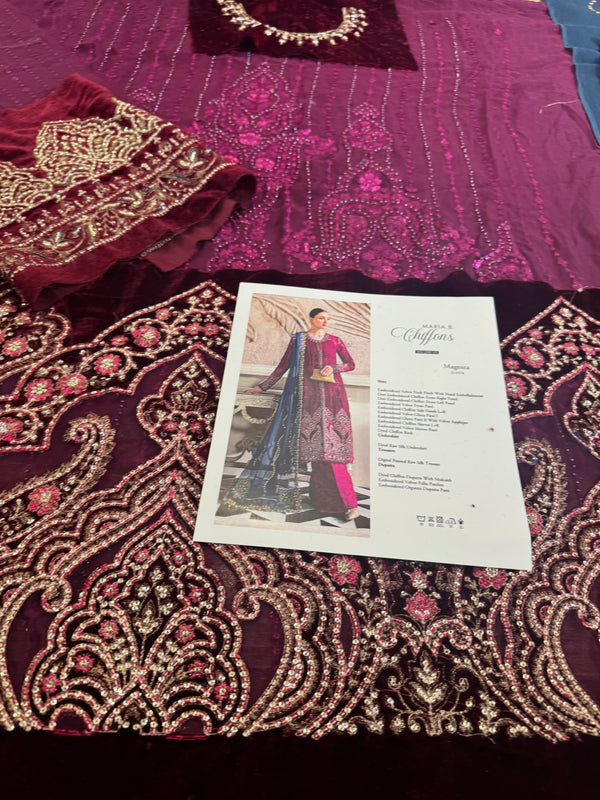 Maria b shocking wedding edition