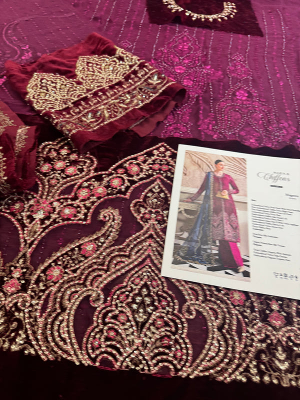 Maria b shocking wedding edition