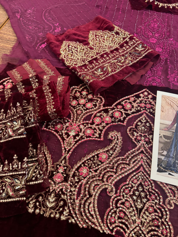 Maria b shocking wedding edition