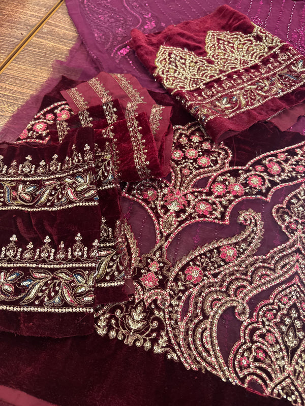 Maria b shocking wedding edition