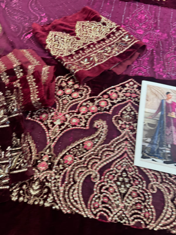 Maria b shocking wedding edition