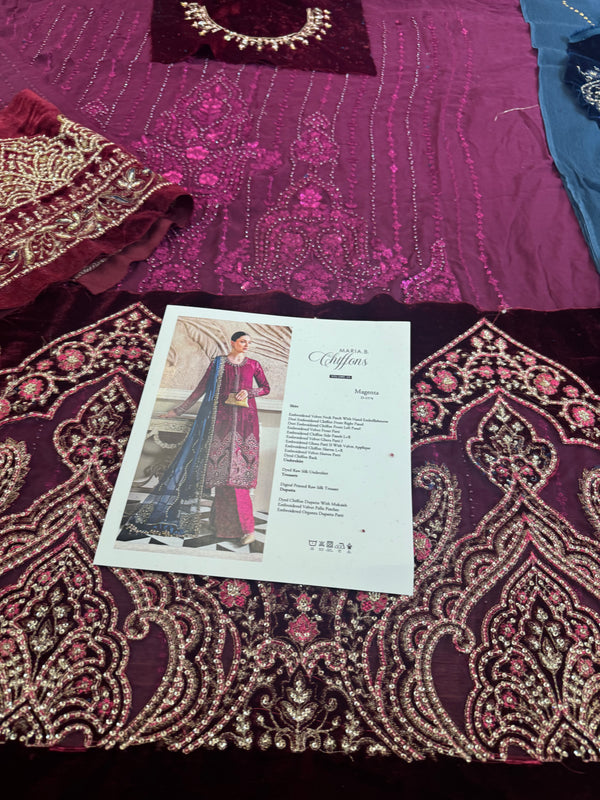 Maria b shocking wedding edition