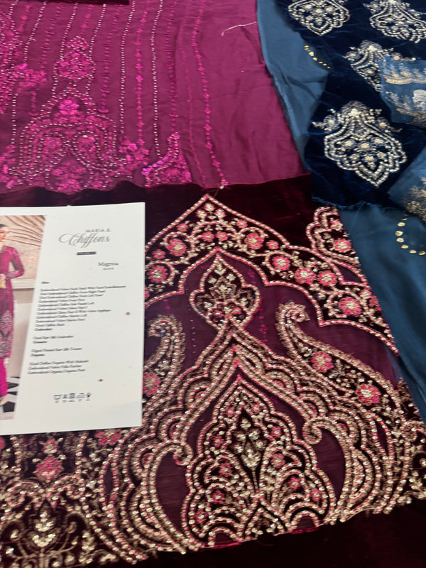 Maria b shocking wedding edition