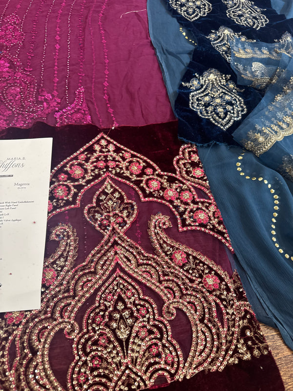 Maria b shocking wedding edition