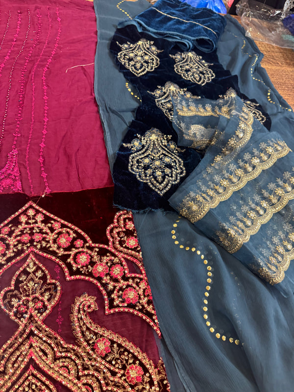 Maria b shocking wedding edition