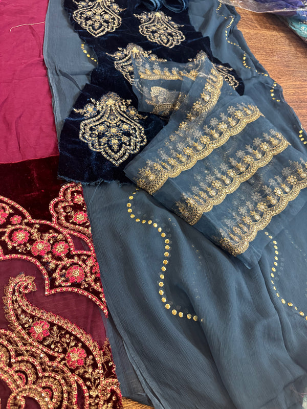 Maria b shocking wedding edition