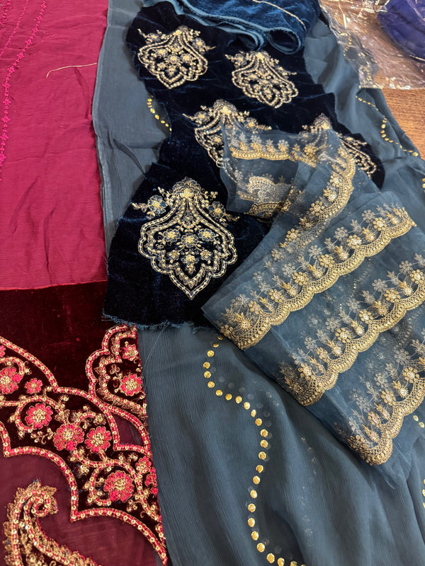 Maria b shocking wedding edition