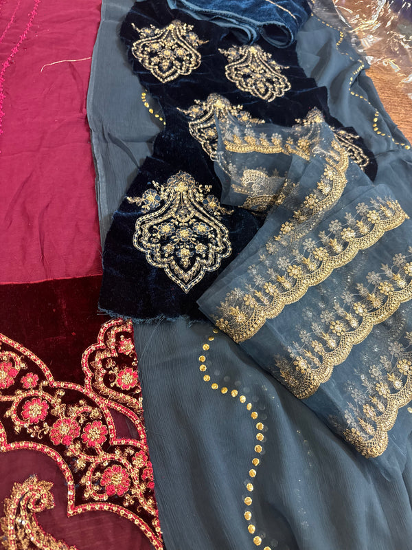 Maria b shocking wedding edition