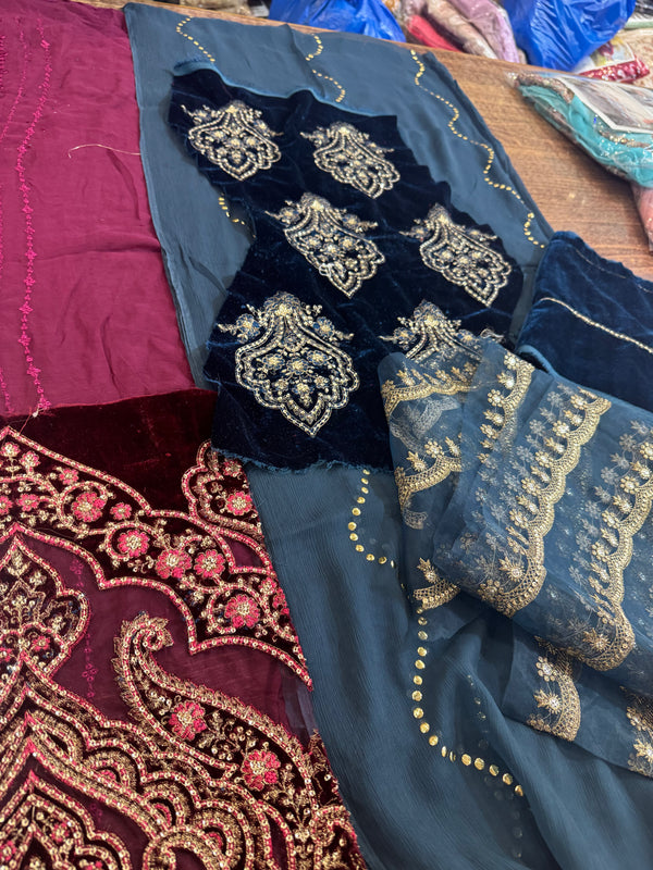 Maria b shocking wedding edition