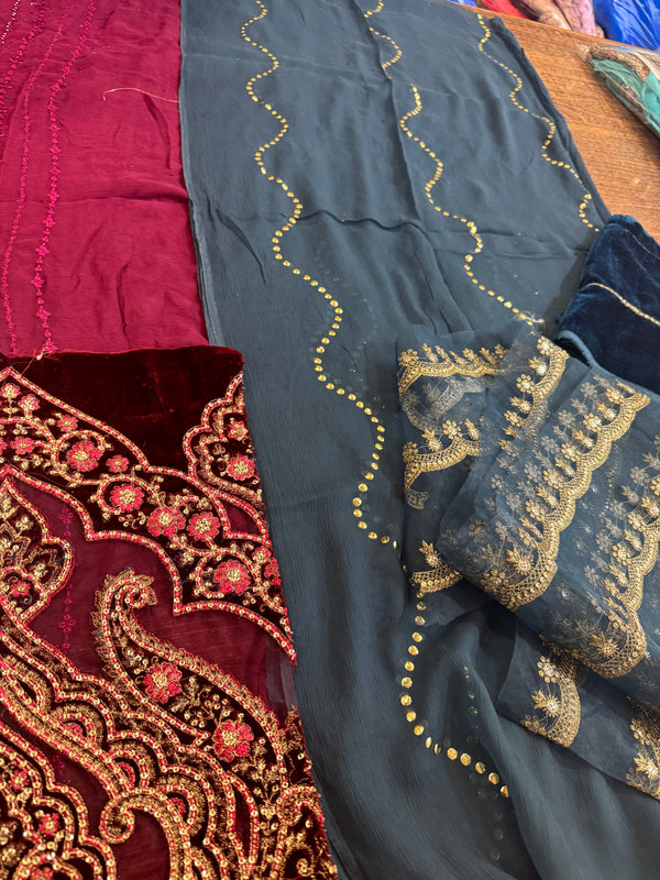 Maria b shocking wedding edition