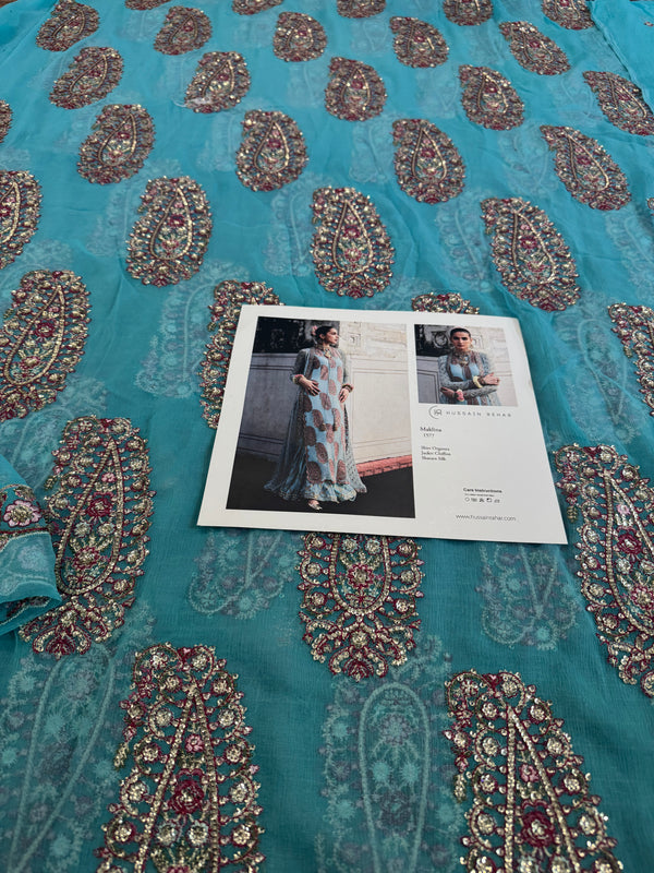 Hussain rehar aqua wedding edition