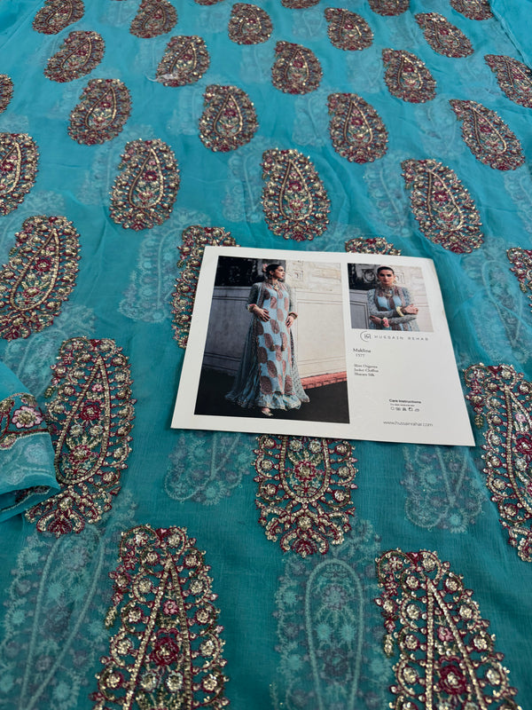 Hussain rehar aqua wedding edition