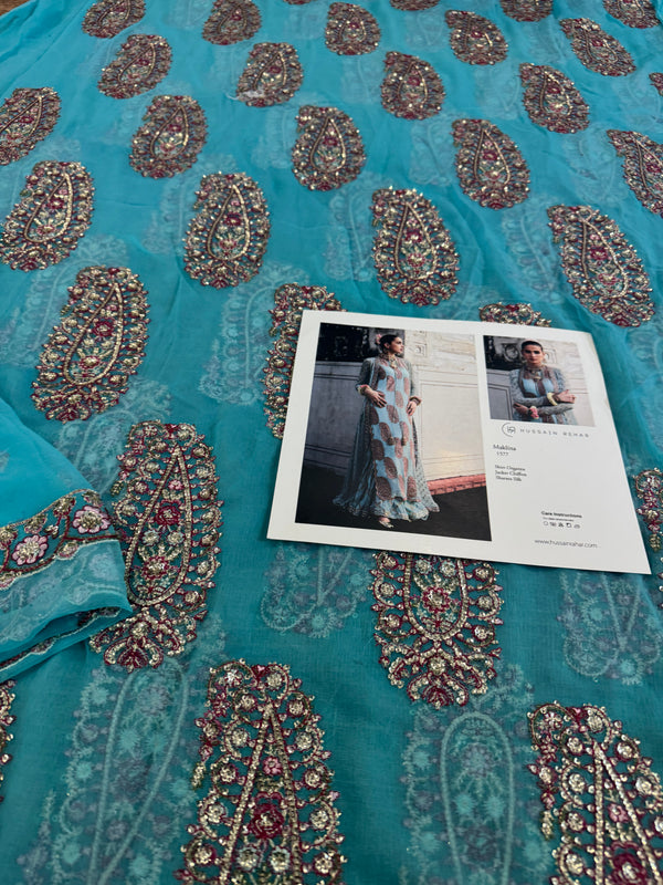 Hussain rehar aqua wedding edition