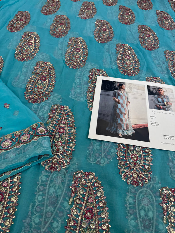 Hussain rehar aqua wedding edition