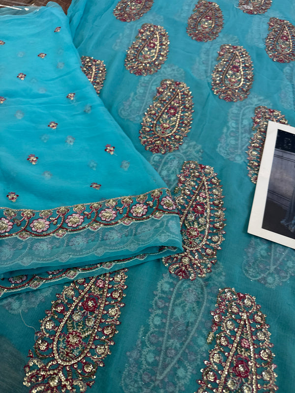 Hussain rehar aqua wedding edition