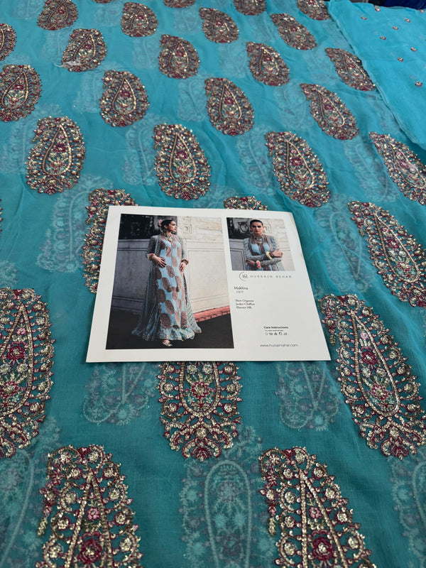 Hussain rehar aqua wedding edition