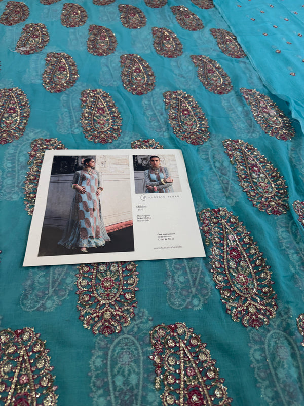 Hussain rehar aqua wedding edition