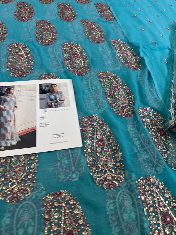 Hussain rehar aqua wedding edition