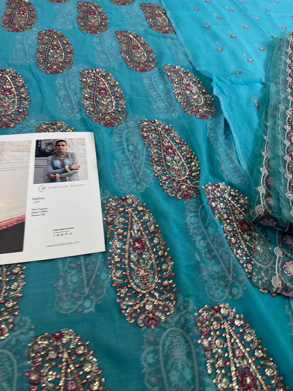 Hussain rehar aqua wedding edition