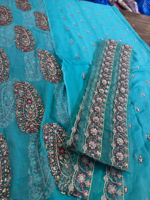 Hussain rehar aqua wedding edition