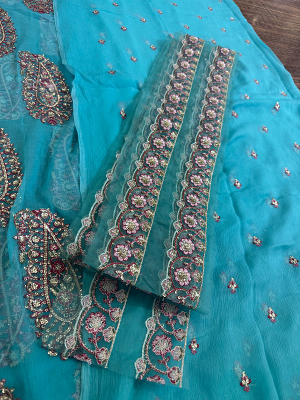 Hussain rehar aqua wedding edition