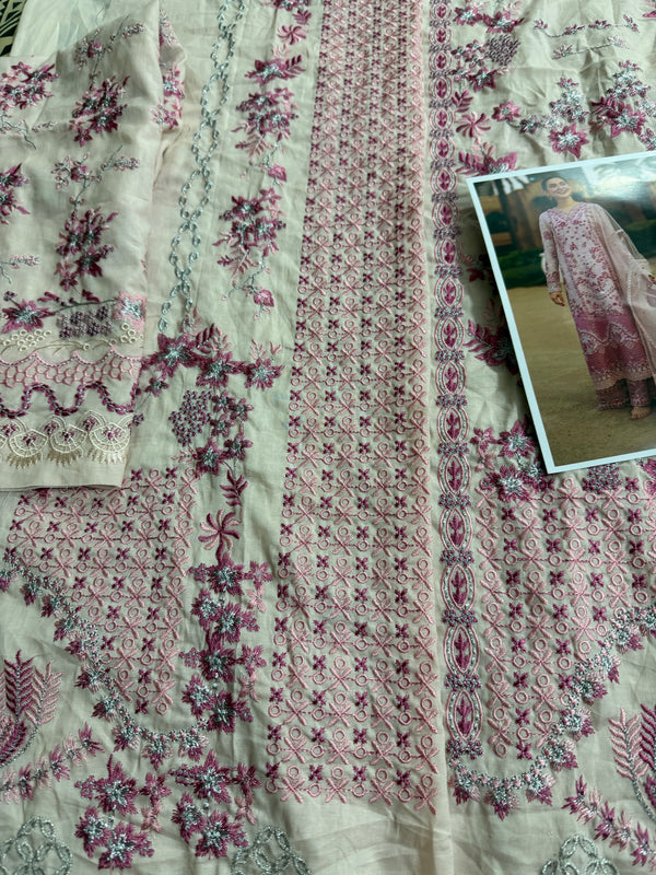 Faiza saqlain multi lawn 2026