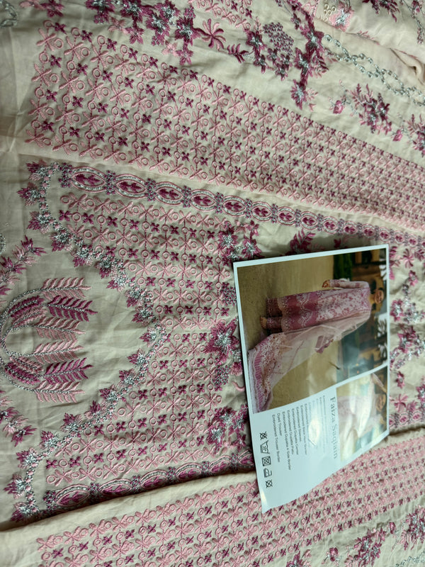 Faiza saqlain multi lawn 2026