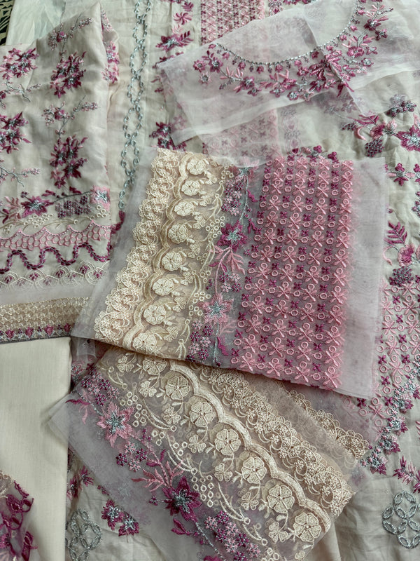 Faiza saqlain multi lawn 2026