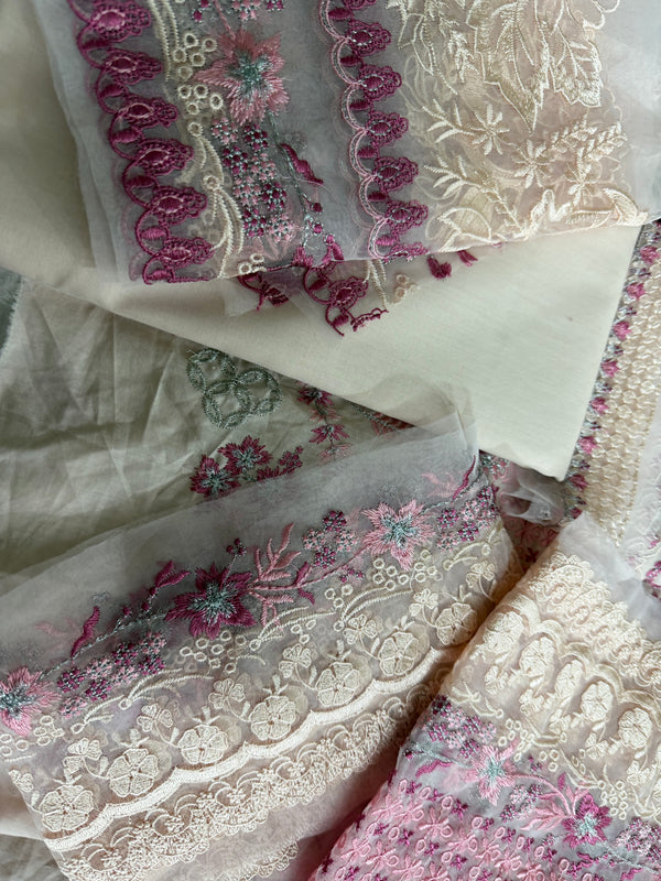 Faiza saqlain multi lawn 2026