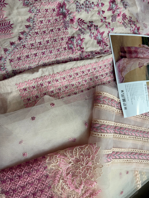 Faiza saqlain multi lawn 2026