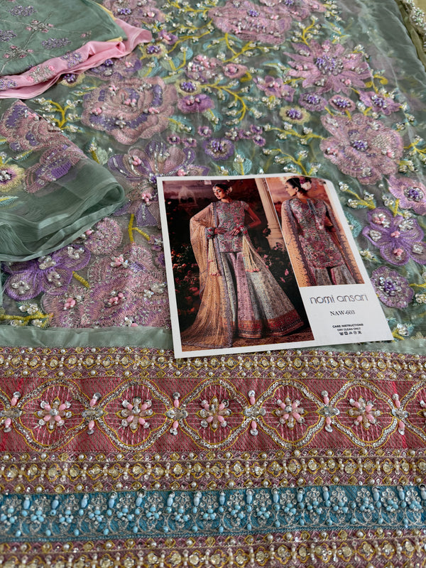 Nomi Ansari multi wedding edition