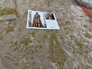 Mina hassan golden wedding edition