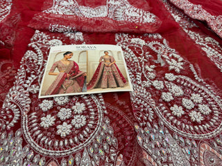 Soraya bridal chiffon wedding edition