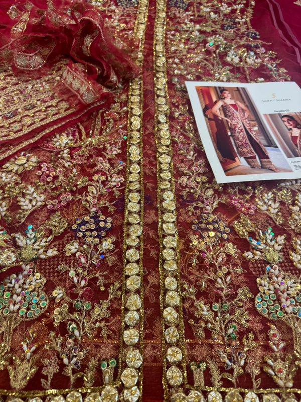 Saira shakira regalia wedding edition