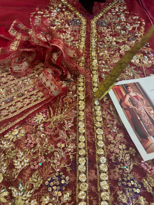 Saira shakira regalia wedding edition